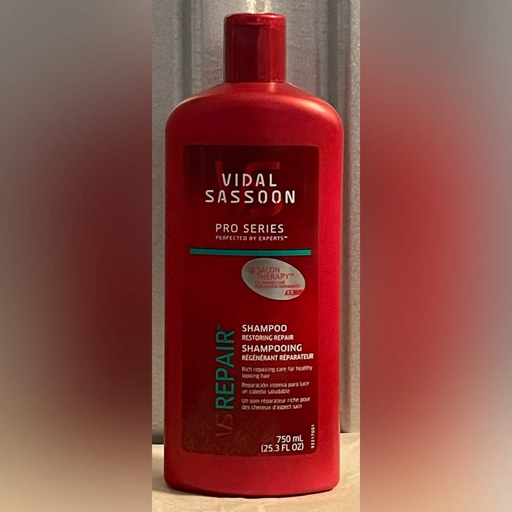 Vidal Sassoon Pro Series Repair Shampoo - 750ml